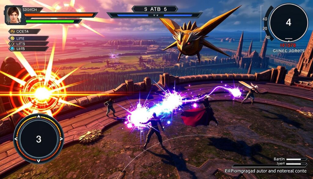 ATB system in Final Fantasy VII Rebirth