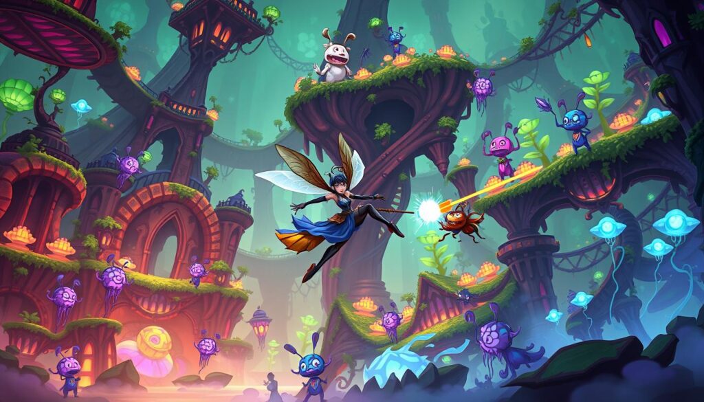 Hollow Knight Silksong gameplay