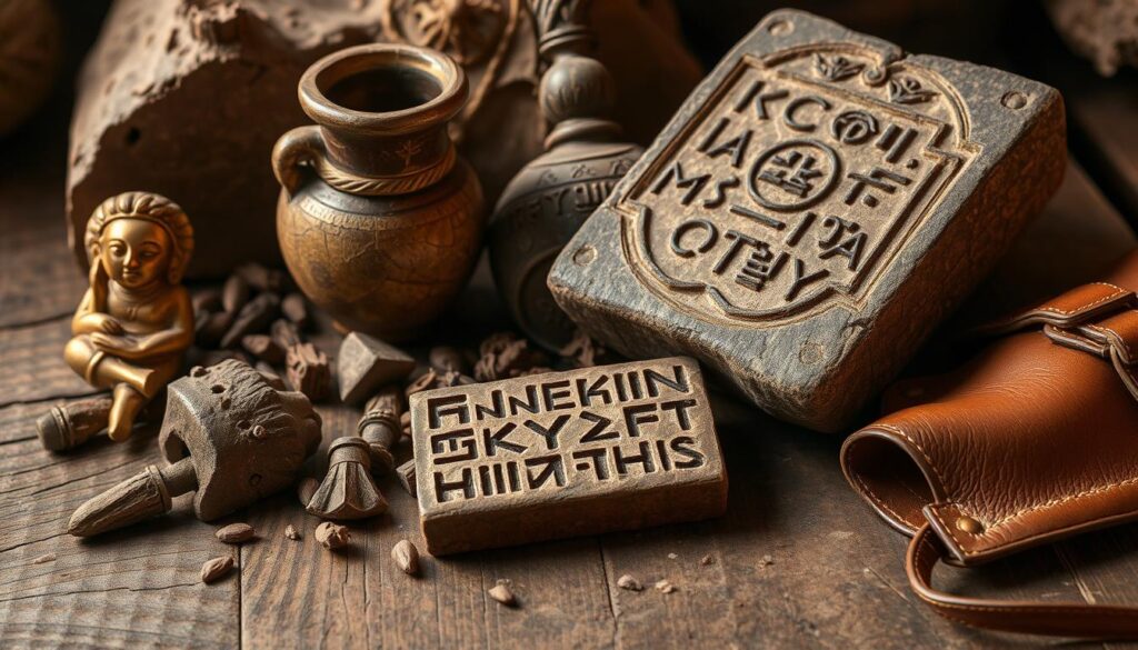 Indiana Jones Archaeological Artifacts