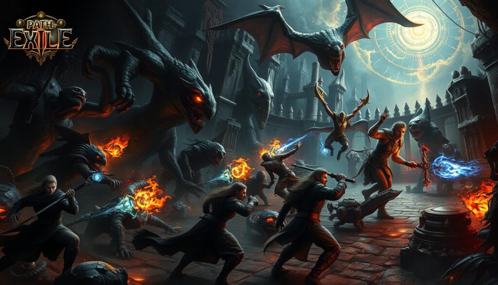 Path of Exile 2 Endgame Gameplay