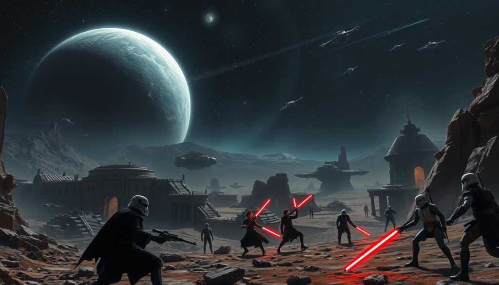 Star Wars: Eclipse Game Image