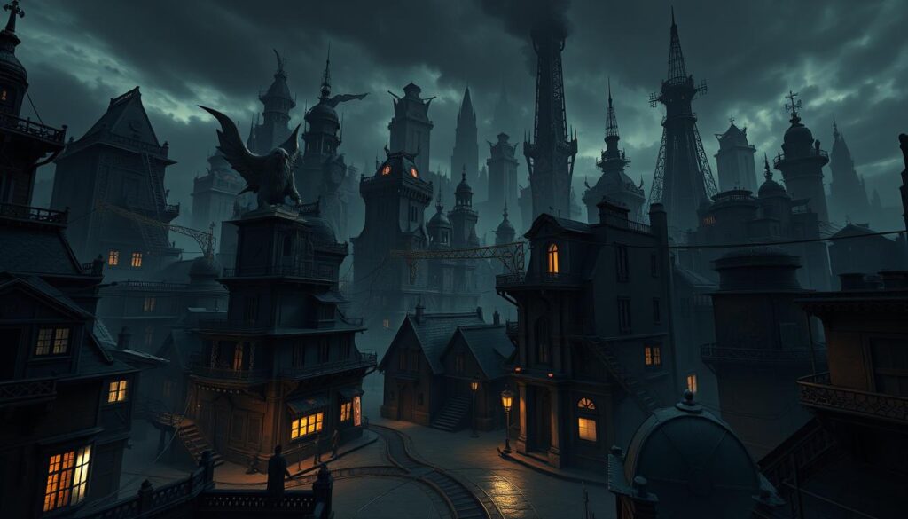 Unreal Engine 5 visual style