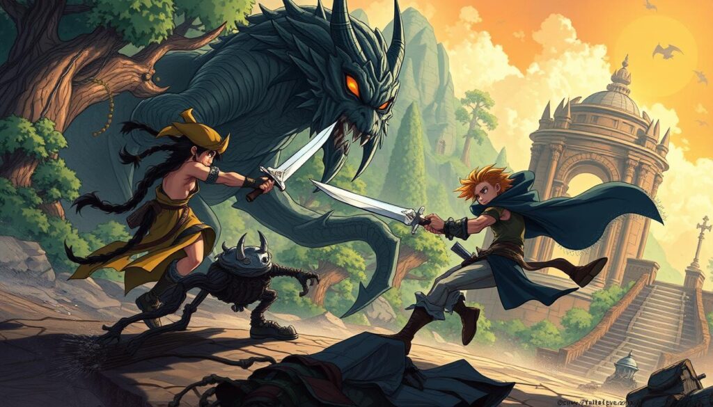 action-adventure combat