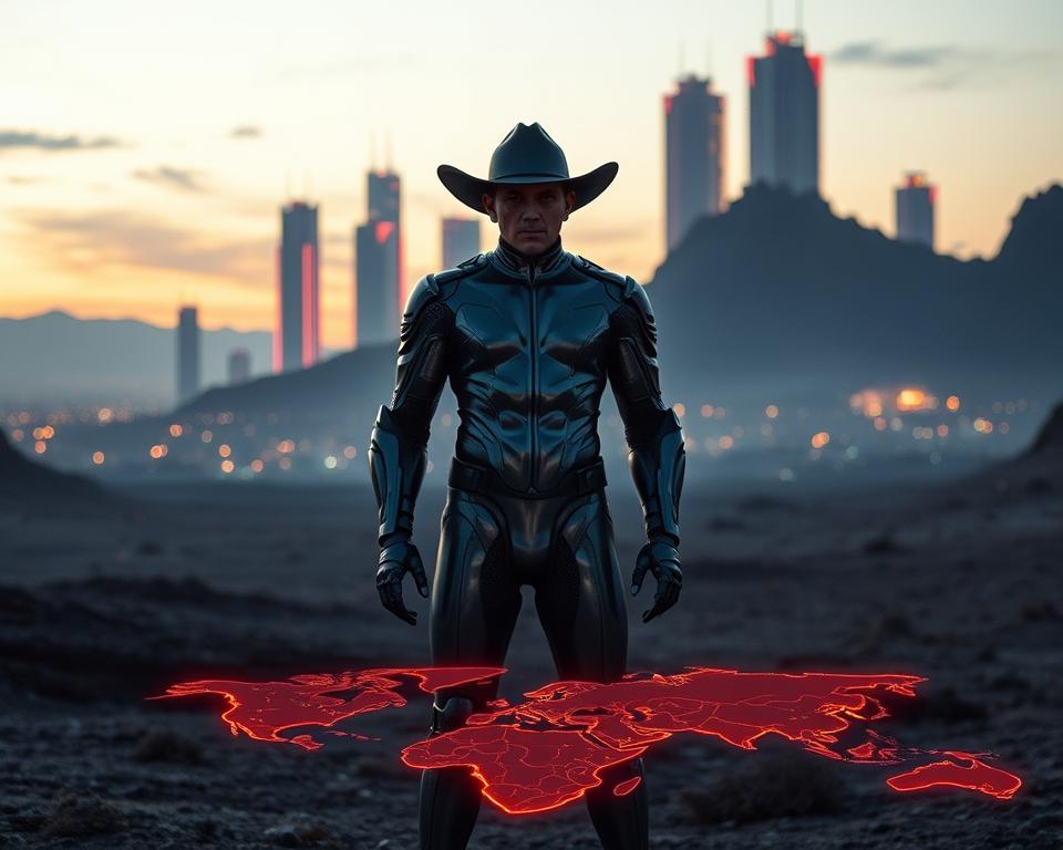 Cyber Cowboy Adventure Begins