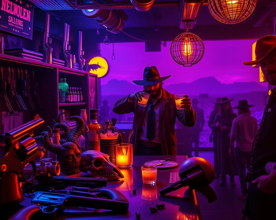 Cyber Cowboy Collectibles