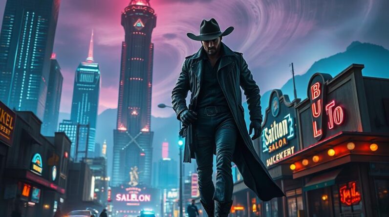 The Legend of Cyber Cowboy