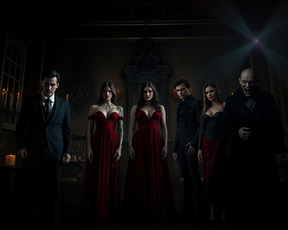 Vampire Clans in Bloodlines 2