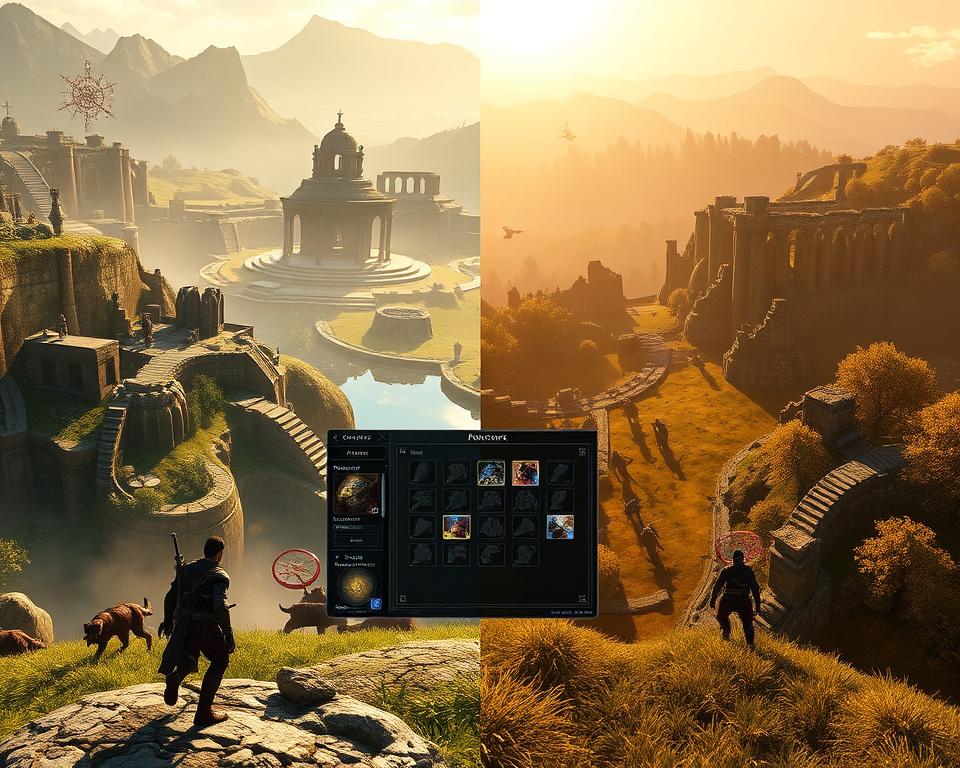 Ys Memoire Gameplay Comparison